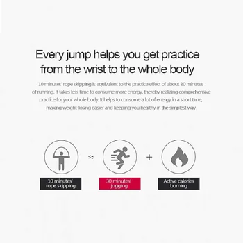 Kábel Zariadenia Rýchlosť Rýchlo Telocvični Domov Lano Oceľové Cvičenie Crossfit Skok Drôt Odolné Športu Detí Skákanie Cvičenie