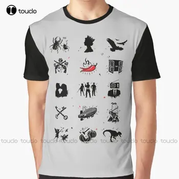 Legendárne Rockové Kapely Grafické T-Shirt Vlastné Aldult Teen Unisex Digitálna Tlač Tee Košele Vlastný Darček Xxs-5Xl Streetwear