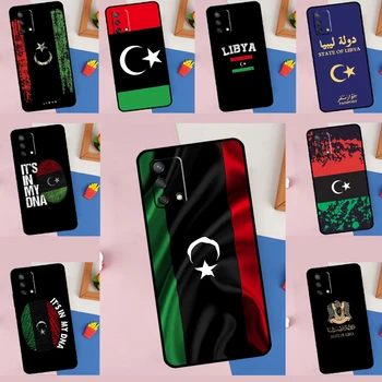 Líbya Vlajka Prípade OPPO A15 A16 A5 A9 A31 A52 A53 A72 A83 A91 A93 A54 A74 A94 Nájsť X3 X5 Pro Kryt