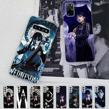 MaiYaCa streda Addams Family Telefón puzdro pre Samsung S21 A10 pre Redmi Poznámka 7 9 pre Huawei P30Pro Česť 8X 10i kryt