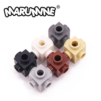 Marumine 4733 1x1 MOC Montuje Častíc Pre Stavebné Bloky Súčastí DIY Vzdelávacie Tehly Väčšinu Modelu Tehly Deti Hračky