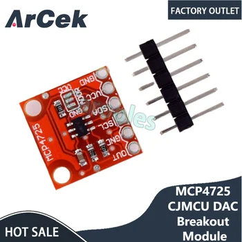 MCP4725 CJMCU DAC Breakout Vývoj Modulu Microcontroller Breakout Rada 12Bit I2C IIC Modul Rozhrania EEPROM 5.5 V
