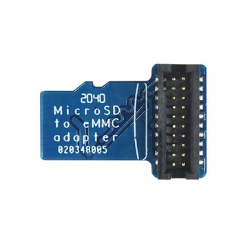 Micro-SD EMMC Adaptér EMMC Modul Pre Micro-SD Adaptér pre Nanopi K1 Plus Vývoj Doska