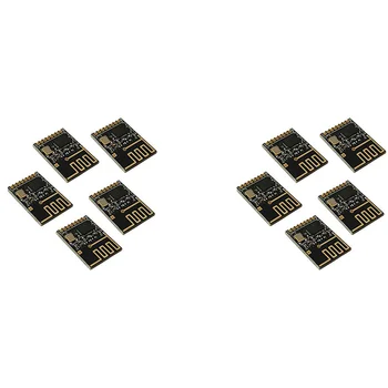 Mini NRF24L01 + 2,4 GHz SMD Bezdrôtový Vysielač Modul pre Arduino(10Pcs)2.4 G Bezdrôtový Vysielač Modul
