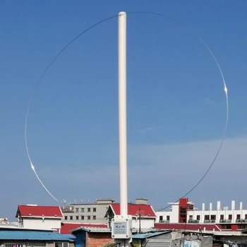 MLA-30 krúžok aktívne Prijímať anténa MW SW balkón montáž antény 100kHz - 30MHz Na HA SDR Krátkovlnné rádio stredné vlny