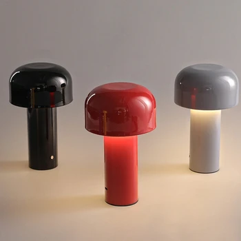 Moderné Húb Lampa Dotyk Nabíjateľná Tabuľka Ľahké Prenosné Usb Stôl Lampy Spálňa Noc Svetlé