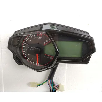Motocykel LCD merač, digitálny rýchlomer pre 1 YZF R3