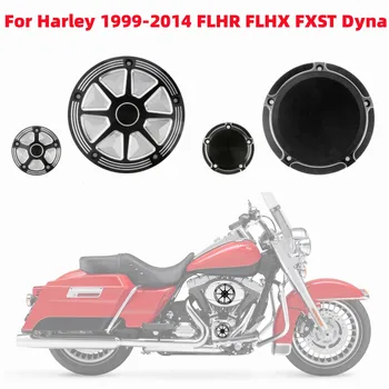 Motocykel Upravený Motor, Spojka Strane Krytu Strane Krytu Spojky Bočných Krytov Pre Harley 1999-2014 FLHR FLHX FXST Dyna