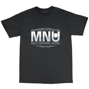 Multi-Národných Spojených T-Tričko 100% Bavlna District 9 Inšpiroval MNU
