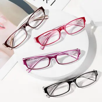Móda Ultralight PC Okuliare na Čítanie Rám Ženy Muži Prenosné Presbyopic Okuliare Ďaleko Pohľad Okuliare Vision Care +1.0~+4.0