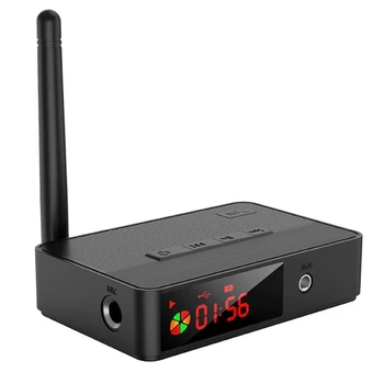 NFC Bluetooth 5.3 Vysielač, Prijímač, 3.5 Mm AUX Optické 6,5 Mm Mikrofón/U Diskov/TF Karty HIFI Bezdrôtové Audio Adaptér Trvanlivé