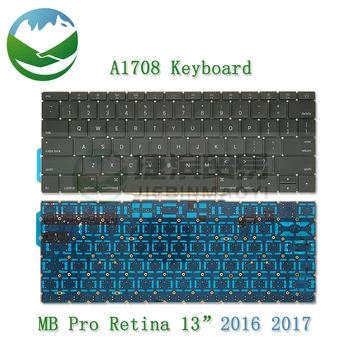Notebook A1708 Klávesnica Pre MacBook Pro 13.3 