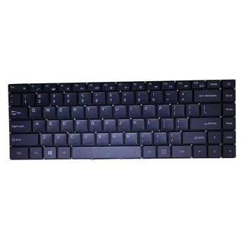 Notebook klávesnica Pre BMAX MaxBook X14 PRO Spojených Štátoch USA Bez Rámu Sivá