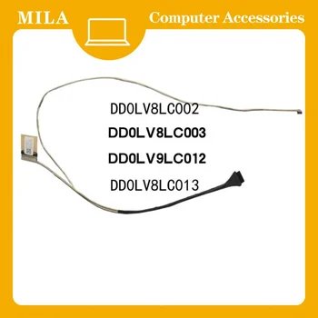 Notebook kábel monitora je platné pre Notebook Lenovo V510-15IKB V510-15 prenosné LCD led kábel dd0lv9lc002 dd0lv9lc012 5c10m31713