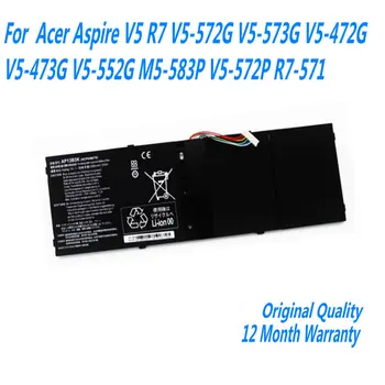 Nové 15.2 V AP13B3K AP13B8K Notebook Batéria Pre Acer Aspire V5 R7 V5-572G V5-573G V5-472G V5-473G V5-552G M5-583P V5-572P R7-571
