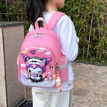 Nové Kuromi Hello Kitty Škôlka Škola Taška Roztomilý Super Roztomilý Ľahký detský Batoh, Veľká Kapacita