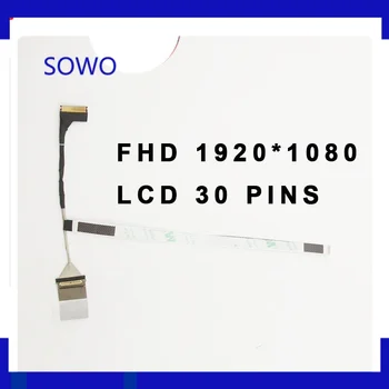 Nové lcd kábel lvds Pre LENOVO FS443 S740-14 JOGY S740-14ILL notebook, LCD LED LE V DS Displej Stužkový kábel 5C10S29967