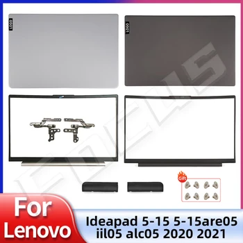 Nové Veci, Pre Lenovo Ideapad 5 15IIL05 15ARE05 15ITL05 ideapad 5-15 2020 2021 LCD Zadný Kryt Predného Panelu Závesy Zadné Veko Späť Hore