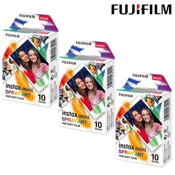 Nový Fujifilm Instax Mini Filmu Instax Mini 11 Sprej Umenie, Dizajn, Film Pre Fuji Mini 11 8 9 7 25 26 70 90 Instantné Fotoaparát SP-1 SP-2