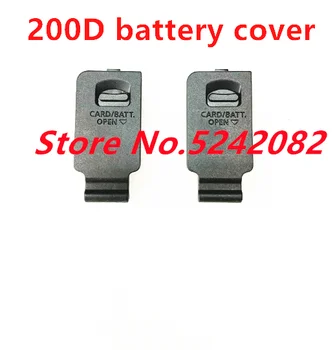 Nový Kryt Batérie Veko Dvere Opravy dielov pre Canon EOS 200D 200D II 250D Rebel SL2/Kiss X9/Rebel SL3 /Kiss X10 SLR
