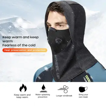 Nový Motocykel Maska Fleece Tepelnej Masku Na Tvár Udržať V Teple Moto Koni Kukla Motorky Motorkár Zime, Vetru Maska Ski Muži Ženy