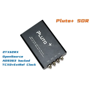 Nvarcher Pluto+ ADI Open Source SDR Bezdrôtový Prijímač AD9363 TCXO 70M-6Ghz Signál spektrálny Analyzátor A Siete 