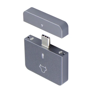 NVMe 2230 SSD Krytu Box USB napájací Adaptér 10Gbps Rýchly Prenos Dát Podporuje PCIe SSD Potrebný Žiadny Ovládač
