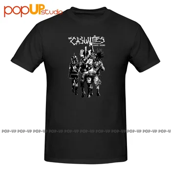 Obetí Chaos Zvuk Nyc Hardcore Punk Rocková Hudobná skupina, Tričko T-shirt Tee Vtg Premium