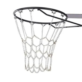 Odolné Kovové Basketbal, Siete, Ktoré Sú Vhodné Pre Vnútorné Vonkajšie Jednoduchá Inštalácia A Nahradiť Železa Klasické Kôš Rim Net