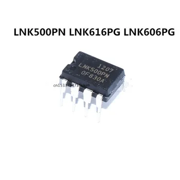 Originálne 5 KS/ LNK500PN LNK616PG LNK606PG DIP-7