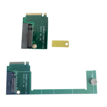 PCIE4.0 Pre Rog Spojenca SSD Adaptéra Pamäťovej Karty Converter Prenos Doska 90° M2 Transfercard pre RogAlly Ručné Dosky Príslušenstvo