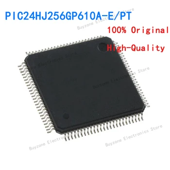 PIC24HJ256GP610A-E/EO TQFP-100 16 bitový mikroprocesor - MCU 16 Bitové MCU 40MIPS 256KB FLASH