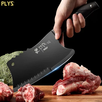 PLYS-Kosti nôž dvojaký účel kuchynský nôž, domáce ostrý kuchynský nôž, kuchár špecifické nôž obchodné kosti sekanie nôž