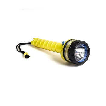 Potápačská Baterka Hlboké Potápanie Silné Svetlo Vodotesný, Baterka LED Profesionálne Potápačské Svetlo Diaľkové Rybárske Svetlo