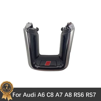 Pre Audi A6 C8, A7, A8, RS6 RS7 Ploché Dno RS Logo S Logom volant, Kryt Dosky Príslušenstvo
