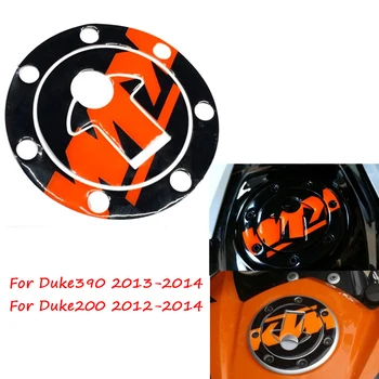 Pre KTM 390 DUKE 2013-2014 DUKE 200 na roky 2012-2014 Motocykel 3D Reflexná Palivovej Nádrže Nálepku Krytu Pad Motorke Dekorácie Obtlačky