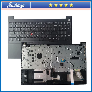 Pre Lenovo ThinkPad E15 Gen1 dlaní vrchný Kryt Klávesnice Notebooku Prípade shell