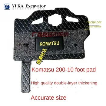 Pre rýpadlo Komatsu príslušenstvo PC200/210/220/240/215/360-10 kabíny dodáva Interiéru nohy podložky