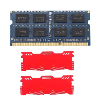 Pre SK Hynix 8GB DDR3 Notebook Ram Pamäť+Chladiaca Vesta 2RX8 1333Mhz PC3-10600 204 Pinov 1.35 V SODIMM Pamäte Pre Notebook