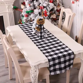 pre Svadobné Party Dekorácie, Kuchynské Domov Koberčeky Stôl Runner Obrus Vianočné Dekorácie na Vianočný Stôl Runner