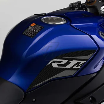 Pre Yamaha YZF R1M 2015-2019 Nálepky Motocykel Accessorie Strane Tank Pad Ochranu Kolena Grip Rohože