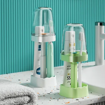 Prenosné Cestovné Umývanie Nastaviť Multifunkčné Kefka na zuby Hrebeňa Kontajner Box Kúpeľňa Umývanie Nastaviť Sub-fľaša na Dekorácie do Domácnosti Dodávky