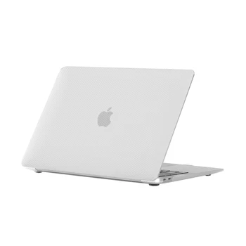 Prenosný obal pre Apple MacBook Air 15 A2941 M2 2023 Pro 16.2 A2485 A2780 Uhlíkových Vlákien Textúrou Keper Väzbe Notebook Prípade Coque