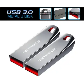 Pôvodné Extrémne 2TB USB 3.0 Flash Disky Kovové Reálne možnosti Memory Stick Čierne Pero Jednotky Business Darček Skladovanie U Diskov