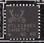 REALTEK() RTL8189ES-VB-CG QFN32 Na sklade, power IC