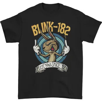 retro Blink 182 kapela T-shirt čierna Unisex bavlna všetkých veľkostiach S až 5Xl YY1062