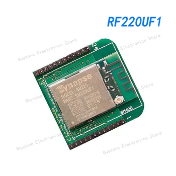 RF220UF1 802.15.4 Vysielač Modul 2,4 GHz, Integrované, Čip + U. FL Cez Otvor