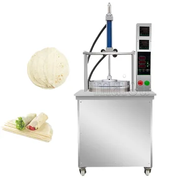 Roti Maker Automatické Pita Tortilla Stroj Na Výrobu Palacinka Pan Chapati Stlačte Pečenie Stroj
