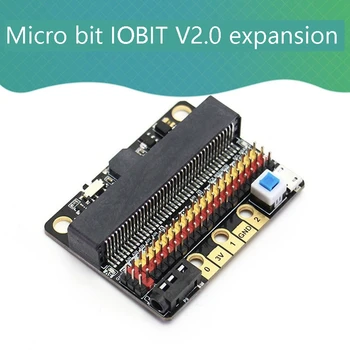 Rozšírenie Doskové IOBIT V2.0 Mikro:Bit montážna Doska IOBIT V2.0 Rozširujúca Doska Pre Microbit