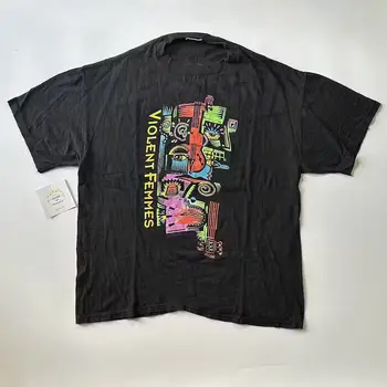 Ročník 1992 Násilné Femmes Band tour t-shirt AN27730